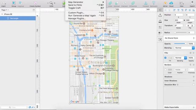 Sketch App Plugin: Beautiful Maps Generator смотреть онлайн