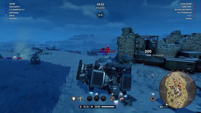 Crossout Robbed of 6 kills by Clanmate смотреть онлайн