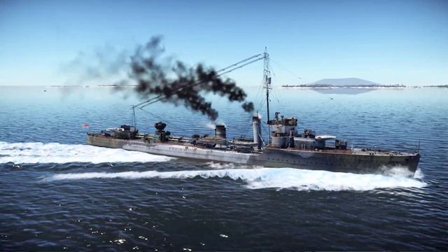 HMS Valhalla (G45):WIND OF CHANGE -Test Sail - Devserver War Thunder смотреть онлайн