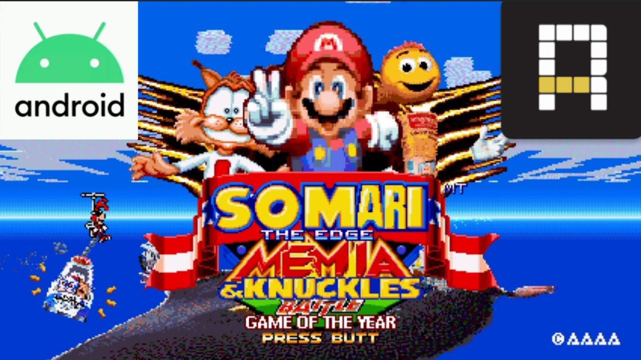 Somari Memia & Knuckles Battle Sonic Mania Plus Android Decompilation RSDKV5 mod Livestream смотреть онлайн