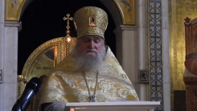 Воскресная проповедь на Евангелие от Матфея, глава 8. Протоиерей Николай Ладюк.