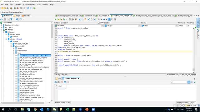 Class 13 SQL part 2 смотреть онлайн
