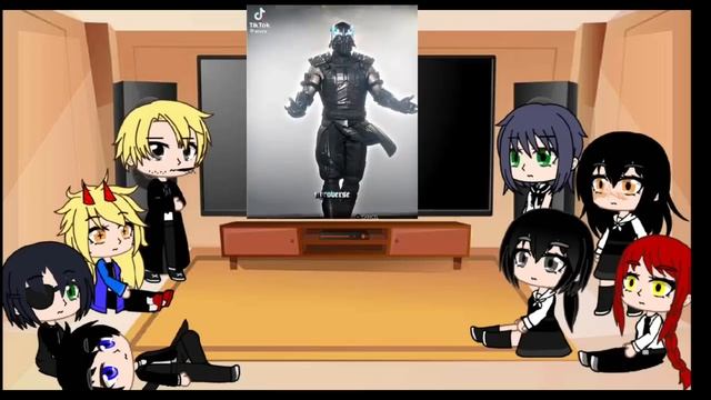 Chainsaw Man React Denji As Scorpion Tiktok [1/3]