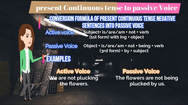 Present Continuous Passive Voice | Present Progressive Passive Voice | Passive Voice | Grammar смотреть онлайн
