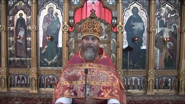 Архимандрит Амвросий (Юрасов). О прелести. Проповедь 3 июля 2011 г. смотреть онлайн