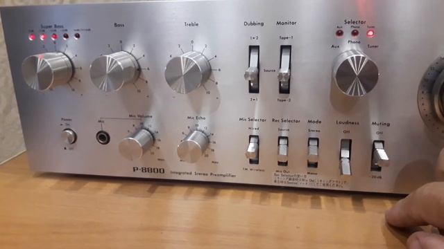ONKYO P - 8800 предусилитель смотреть онлайн