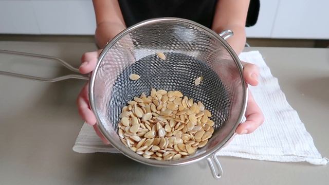 Семечки из тыквы | Не выбрасываем их | Рецепты с тыквой смотреть онлайн