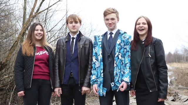 Креативно поздравили учителя с Днём рождения! смотреть онлайн