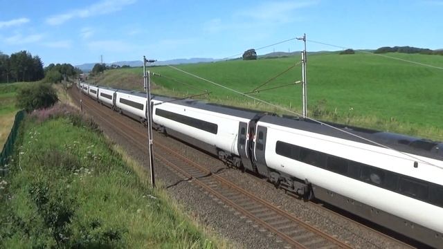390129 City of Stoke-on-Trent Passes Docker Road/WCMLN Bridge 83 (08/08/2020) смотреть онлайн