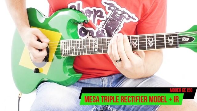 NUX MG300 vs Mooer GE150 vs Valeton GP100 | Metal Tone Comparison (Mesa Boogie Rectifier Model) смотреть онлайн