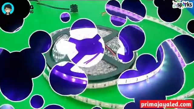 LED Strip DC 24 Volt IP44 White - Prima Jaya LED смотреть онлайн