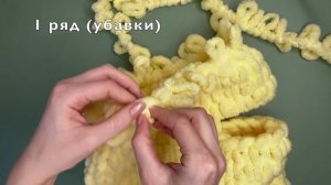 Плюшевая БАЛАКЛАВА из АЛИЗЕ ПУФФИ с ушками I Вязание руками ?