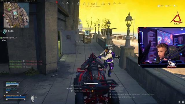 Warzone, but My Mom Builds MY CLASS & I Build Hers! смотреть онлайн