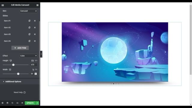 How to Add 3D Cube Slider in Elementor 2022 | WordPress Tutorial 2022 смотреть онлайн