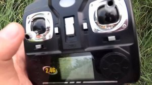 Настройка пульта и калибровка квадрокоптера syma x5c. Триммирование квадрокоптера сума икс  5