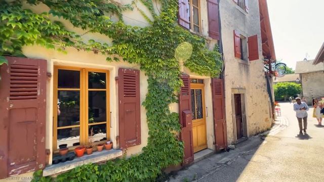 Yvoire - The Most Charming Medieval Village Of France - The Most Beautiful Flowered Villages