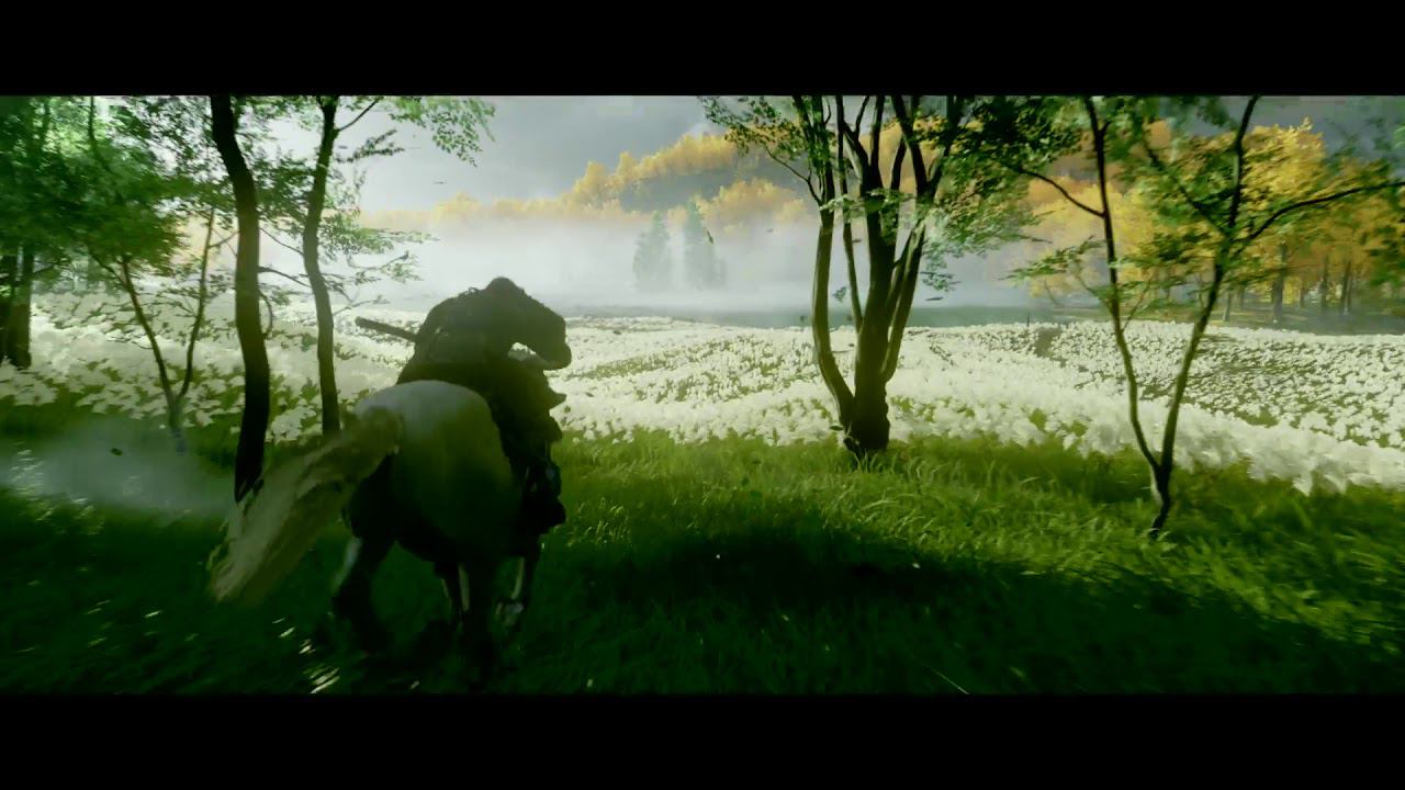 Ghost of Tsushima начало