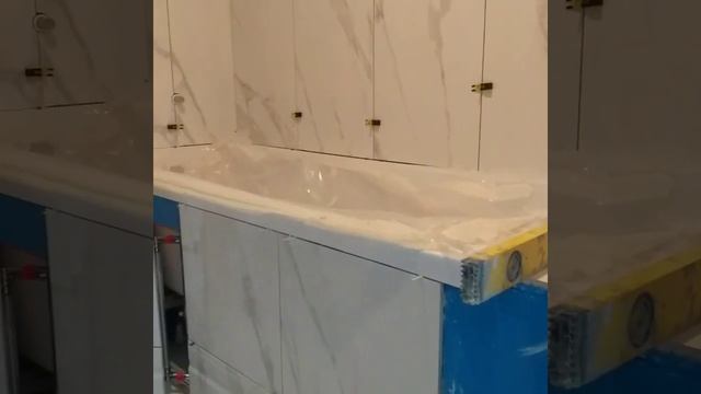 Ремонт ванной,экран ванны плиткой,потайные люки!