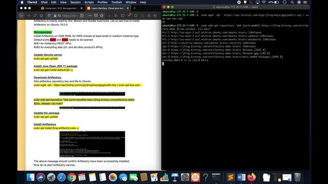 How to install Artifactory on Ubuntu | Setup Artifactory on Ubuntu | Install Artifactory on Ubuntu смотреть онлайн