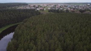Песня «Даль великая»  и Виды города Реж