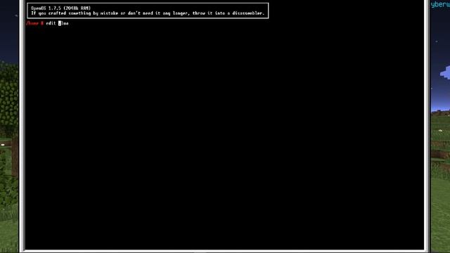 как установить MineOS на комп из мода Open Computers смотреть онлайн