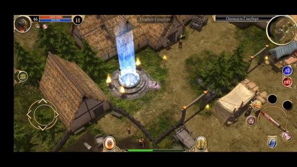 Прохождение Titan Quest: Legendary Edition на Смартфоне (Android)