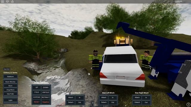 Double Water Down | ROBLOX | Jake's Towing Ep. 06 смотреть онлайн