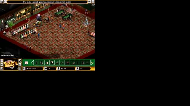 Casino Empire (aka: Hoyle Casino Empire) - pc gameplay смотреть онлайн