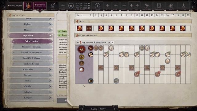 Pathfinder: WotR (Beta) - Inquisitor Class & Archetypes Mechanics/Overview смотреть онлайн
