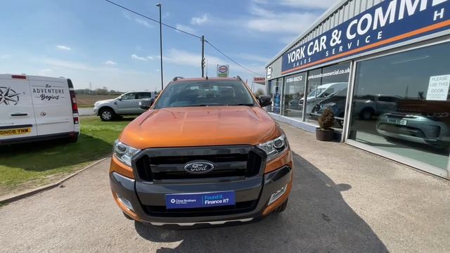 Ford Ranger 3.2 TDCi Wildtrak Double Cab Pickup Auto смотреть онлайн