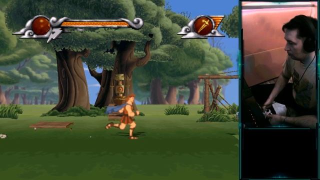 Disney's Action Game Featuring Hercules | прохождение Level 1 - Your Basic D.I.D *Damsel in distres смотреть онлайн