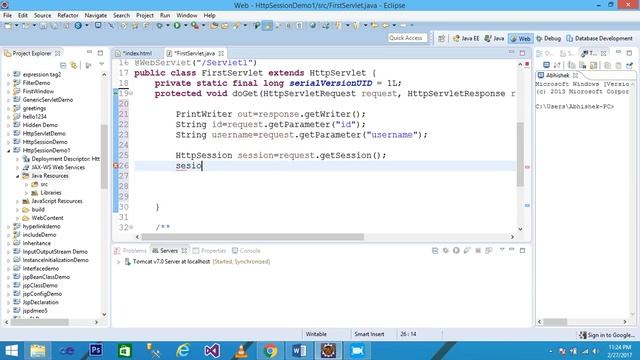 Http Session # session in servlet # httpsession in java # httpsession in servlet # servlet tutorial смотреть онлайн