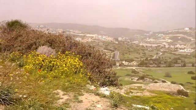 Cyprus hills. Walking the ancient Amathus. / Кипр. Прогулка по античному городу Аматус. смотреть онлайн
