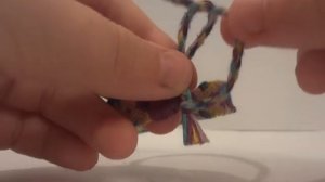 ♫ Урок #1 - Завязки для фенечки.♫