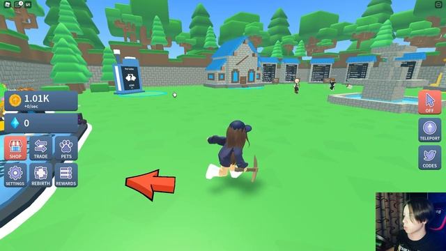 НОВЫЕ КОДЫ в ⛏️Mining Clicker Simulator Роблокс | Майнинг кликер симулятор смотреть онлайн