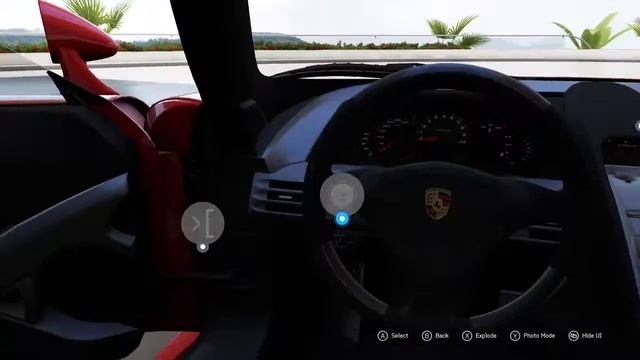 Forza Motorsport 6 - 2003 Porsche Carrera GT ForzaVista & Test Drive смотреть онлайн