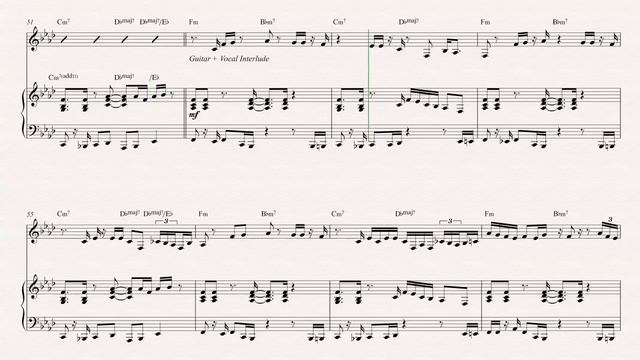 Alto Sax - Give Me the Night - George Benson Sheet Music, Chords, and Vocals смотреть онлайн