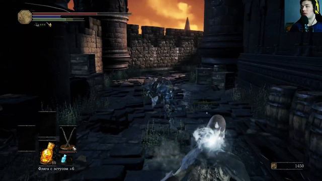 Два дракона это сила, нет мозгов за то красиво ▶ Dark Souls 3 #23 смотреть онлайн