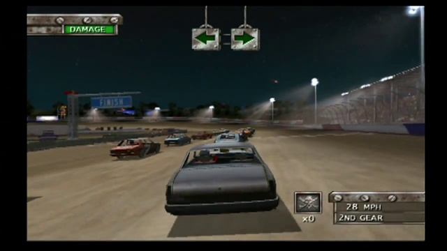 Test Drive-Eve Of Destruction-Ps2 Game Play-Career(01) смотреть онлайн