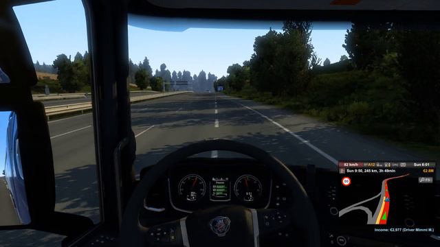 Euro Truck Simulator 2 Iberia walkthrough part 426 смотреть онлайн
