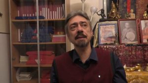 Влад Аcкинази. Четыре безмерных. Лекция 1. Центр Риме