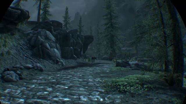 Skyrim VR ps4 Pro vr смотреть онлайн