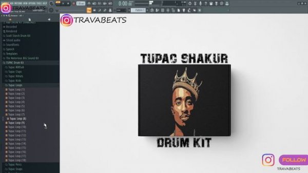 (FREE) 2PAC DRUM KIT 2023 | Free Drum Kit Download