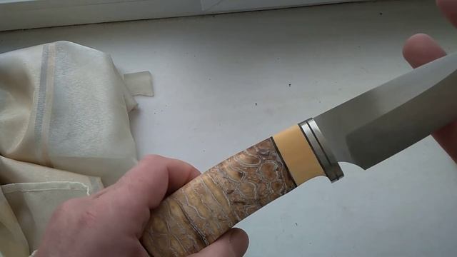 Рукоять из зуба мамонта. смотреть онлайн