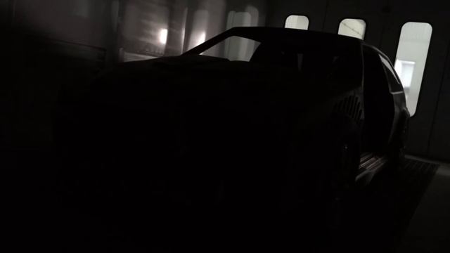 Лада 2108 АКУЛА - в камере для сушки авто смотреть онлайн