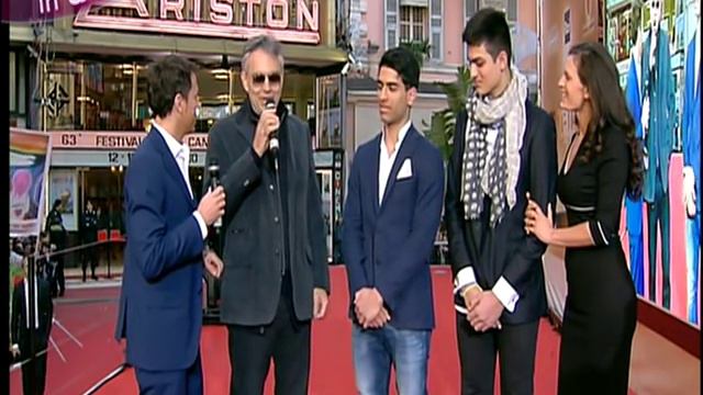 Intervista a Andrea Bocelli. 2013 смотреть онлайн