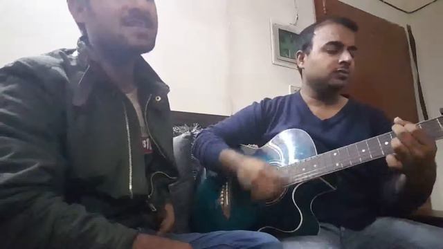 dil kare to kia from movie ho mann jahan guitar cover by hussain imran and awais imran смотреть онлайн