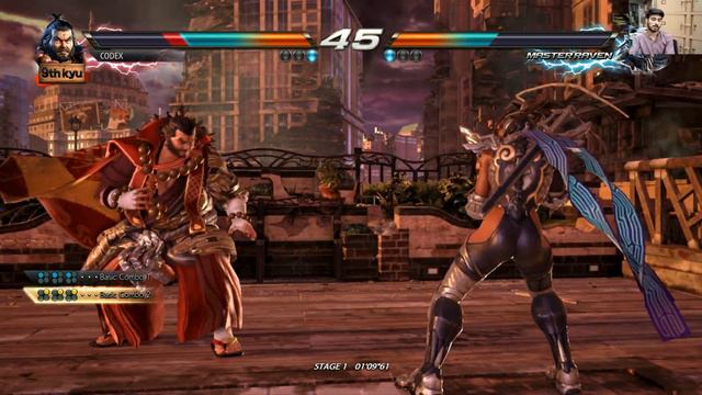 Tekken 7 Game Ganryu VS Master Raven смотреть онлайн