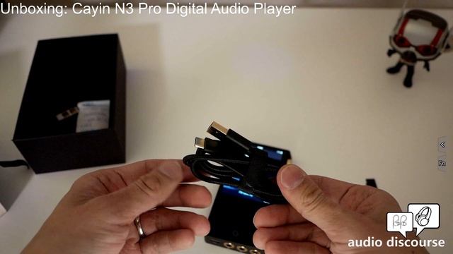 Cayin N3 Pro Digital Audio Player with Tubes -- UNBOXING! смотреть онлайн