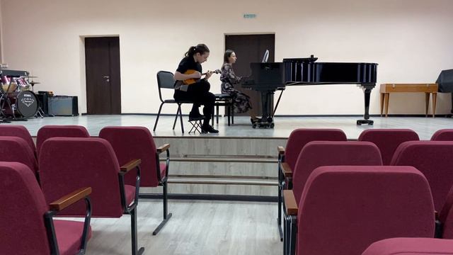 Хадыкина Полина, концертмейстер- Скворцова Дарья Юрьевна, преподаватель-Дубянская Татьяна Витальевн смотреть онлайн